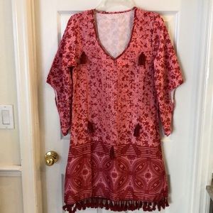 Unusual Dress or Swimsuit Cover